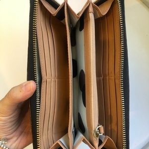 Kate Spade zip-around Spencer wallet